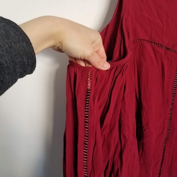 Lovers + Friends Cloud Break Cold Shoulder Top Med - Picture 7 of 14